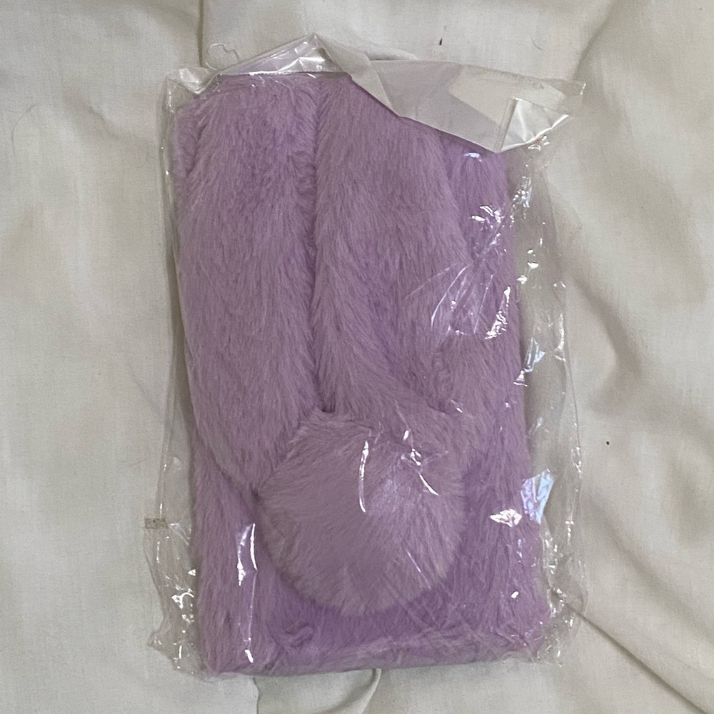 Purple Bunny Phone Case for iphone 11 pro max